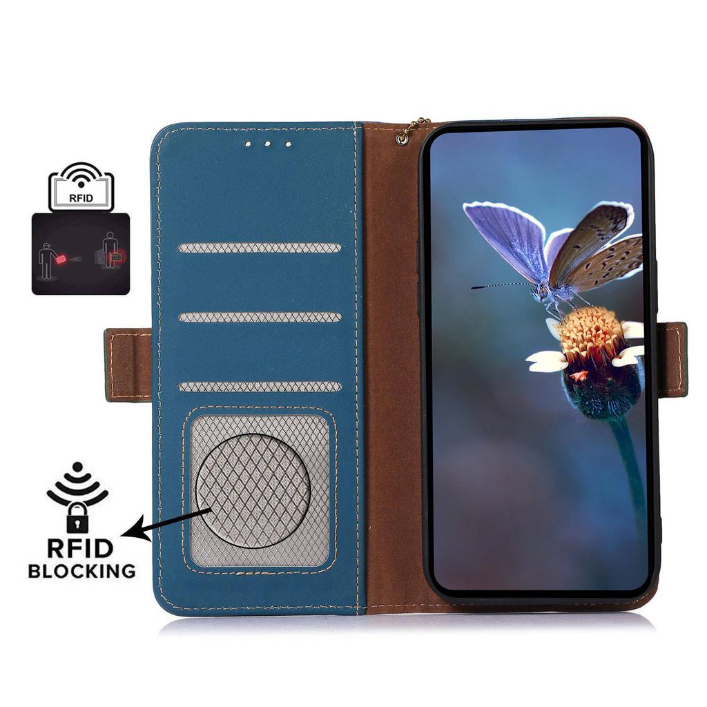 For Xiaomi 14 Ultra Cell Phone Case Drop-proof RFID Blocking Stand Cover