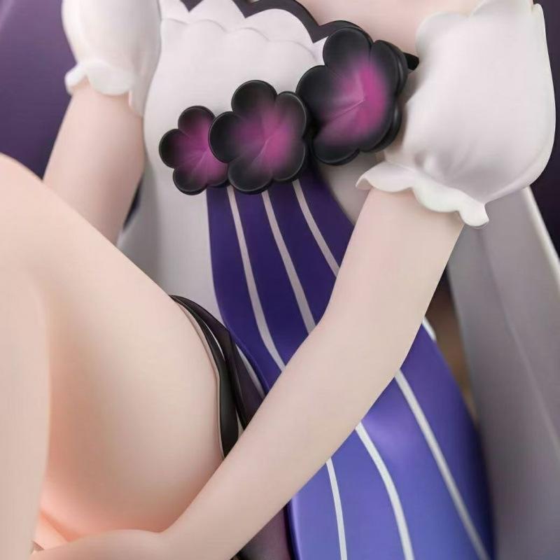 Kiana figure animation little law around animation tide play doll two-dimensional beautiful girl desktop ornament
