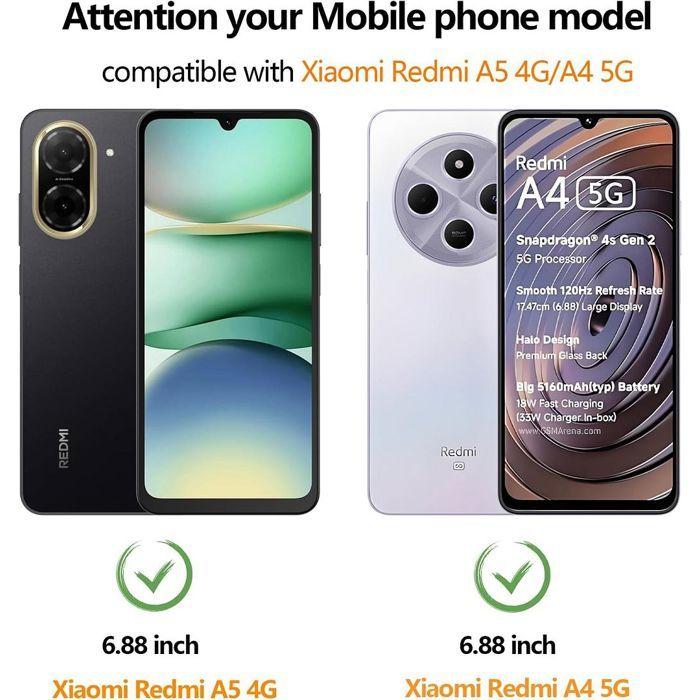 Protection Film - Xiaomi - Redmi A5 - Tempered Glass - 9H Resistance - Transparent Shockproof