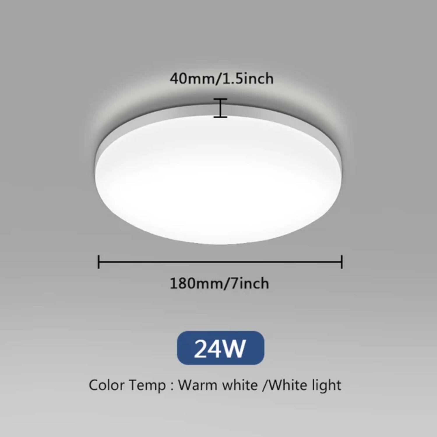 

Новый потолочный светильник с датчиком движения PIR, потолочный ночник 9/13/18/34/36 Вт, 110 В/220 В, светильник для комнаты, коридора, кухни Cold White