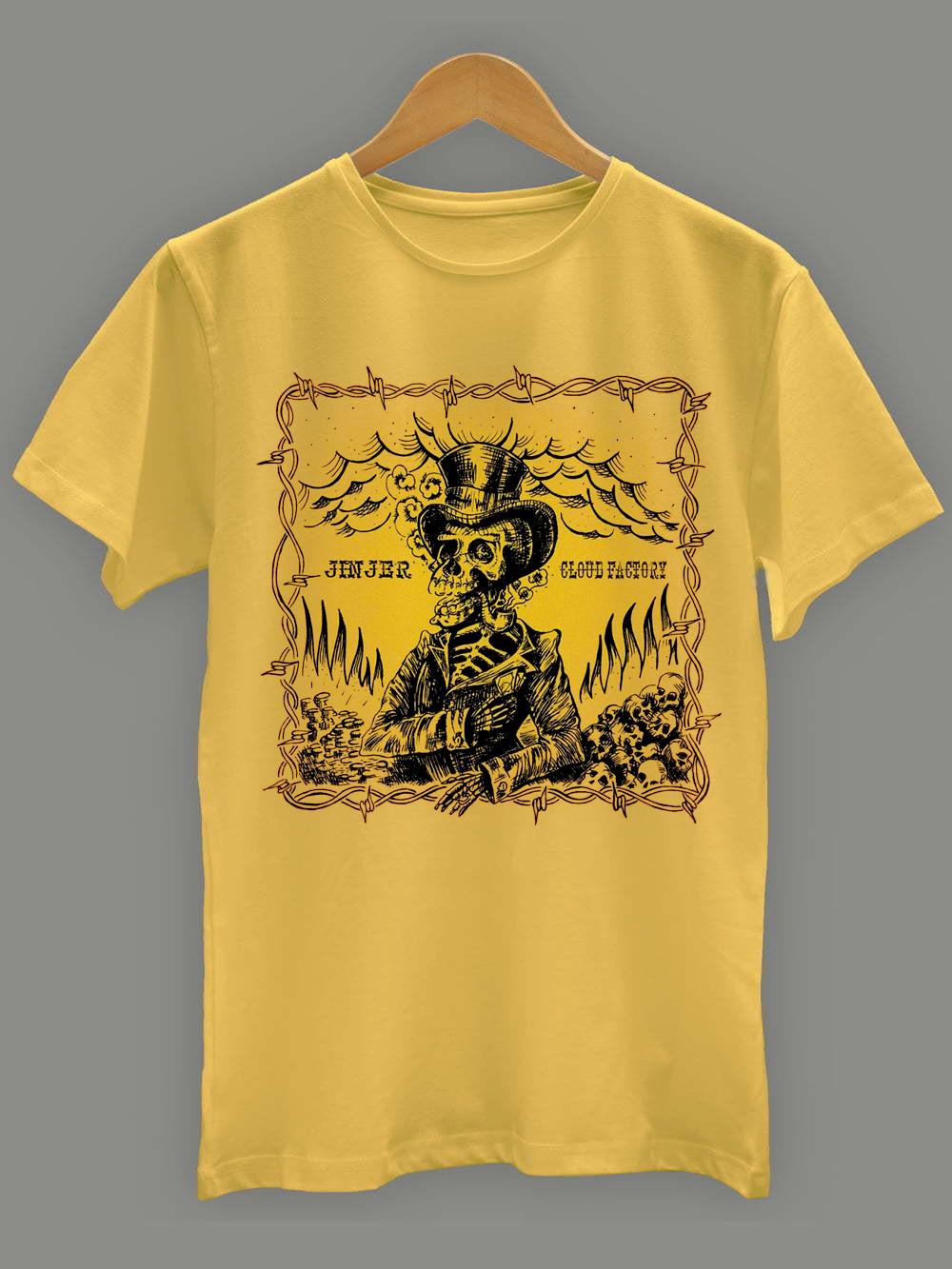 Jinjer Cloud Factory Album Band Short Sleeve Unisex S to 5XL T-shirt L