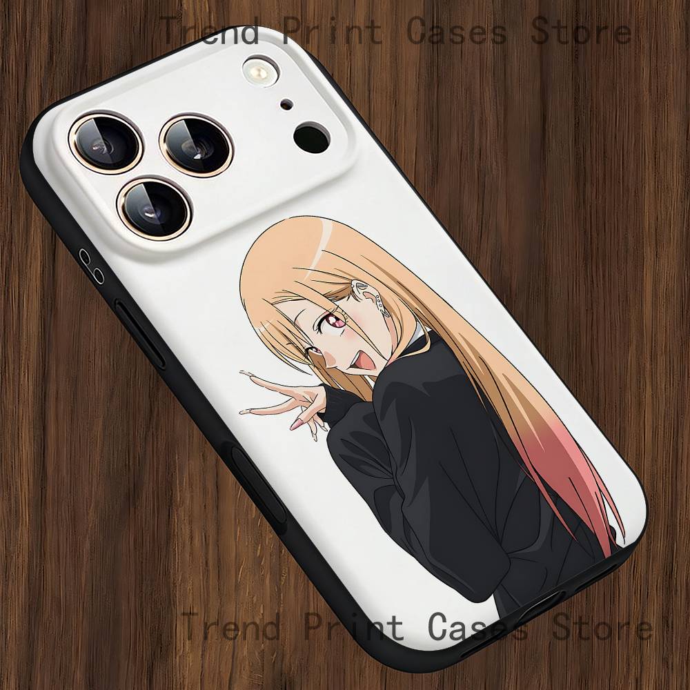 M-Marin K-Kitagawa Phone Case For iPhone 15,16,17,13,14,11,12,Pro,Max,Plus,E,Air,Mini Protect Shell