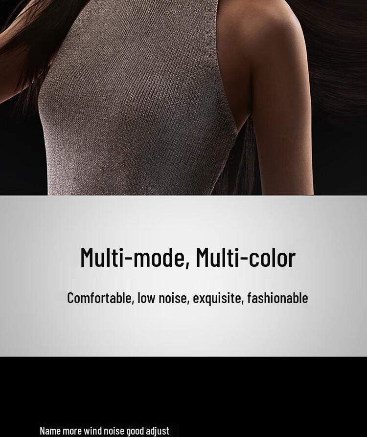Pro High-Speed Hair Dryer: Low Noise, 50° Constant Temperature for Smart Hair Drying