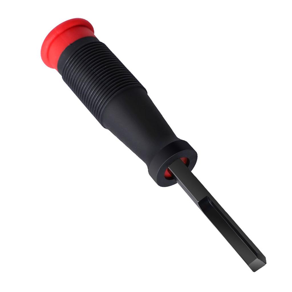 8mm Corner Chisel 2.76 Inch Cutting Depth 90 Degree Square Mortise Chisel for Hinge Slots Door