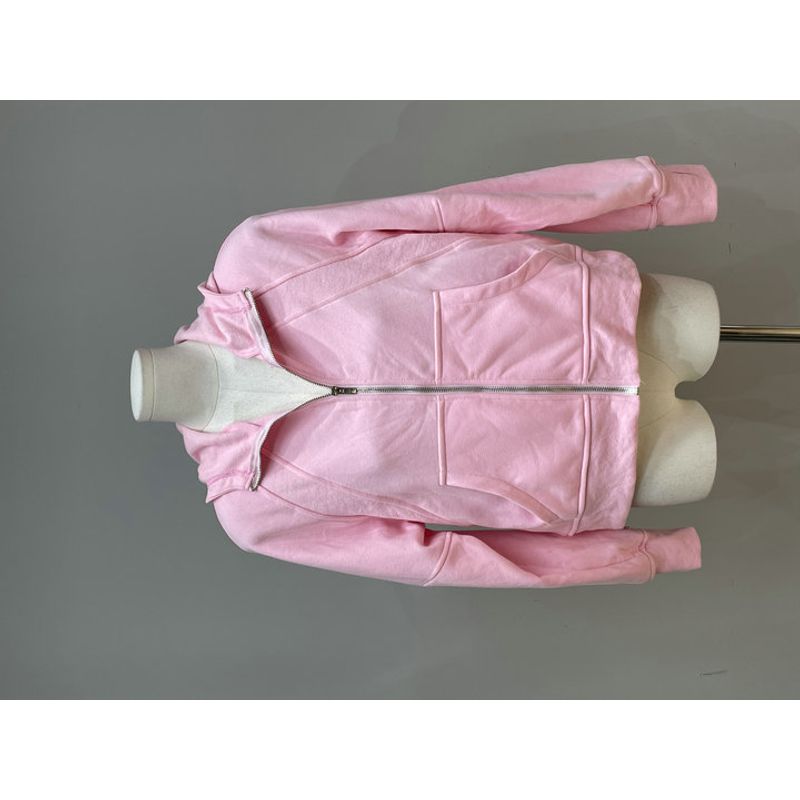 American Export Single Idle Style Zipper Fleece-lined Hoodie Coat Younger Feeling Casual Suit