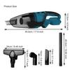 Portable Handheld Cordless Car Vacuum Cleaner with Strong Suction