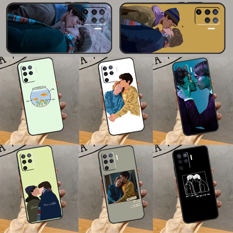 Young Royals Phone Case For Oppo A96 A16 A76 A78 A58 A18 A38 A98 A17 A77 A80 A40 A60 A74 A94 A54 A15 A57S