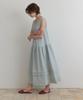 Okuka Cloud Summer Dress - Sky Blue