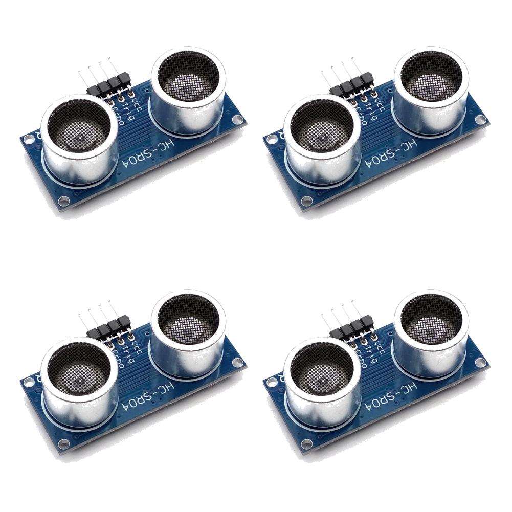 HC-SR04P Distance Measuring Sonar Sensor Board 3-5.5V Wide Voltage Measuring Distance Sensor for Arduino