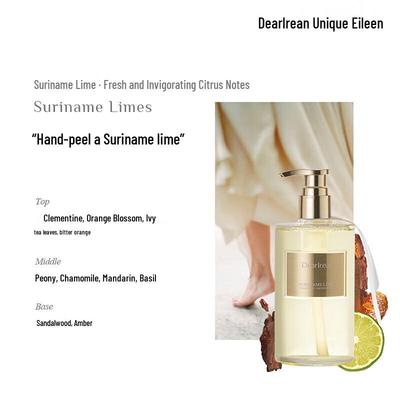 Unique Eileen Suriname Lime Scent Shower Gel