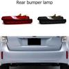 Rear Bumper Lamp 1 Pair LED Lights For Toyota NOAH VOXY 80 Pruis 40 Series Dynamic Red
