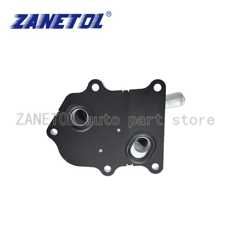 ZANETOL Engine Oil Cooler Cars Accessories Quality Performance for JEEP COMPASS 2017~2018 WAGONEER/GRAND WAGONEER 2022 55282257