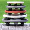 Practical Flowerpot Base with Degree Rotating Wheels Easy To Transport