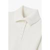 VOV Wool Blend Core Collar Knit Pullover 7116150106