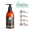 NutriGlow Natural's Bamboo & Charcoal Conditioner With Jojoba & Argan Oil 10 oz
