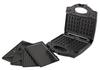 EKT006K WAFFLE MAKER GRILL SANDWICH 3in1 TURBO 700W