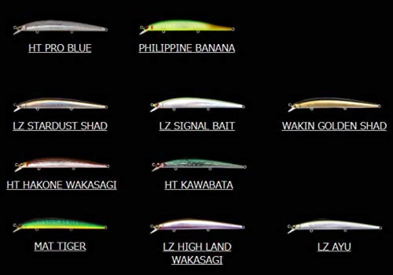 Megabass Philippine Banana Lure X-120