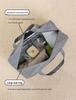 Trolley Sleeve Travel Bag: Portable, Waterproof, Unisex, Wet/Dry Separation, Fitness Equipment Wash Bag