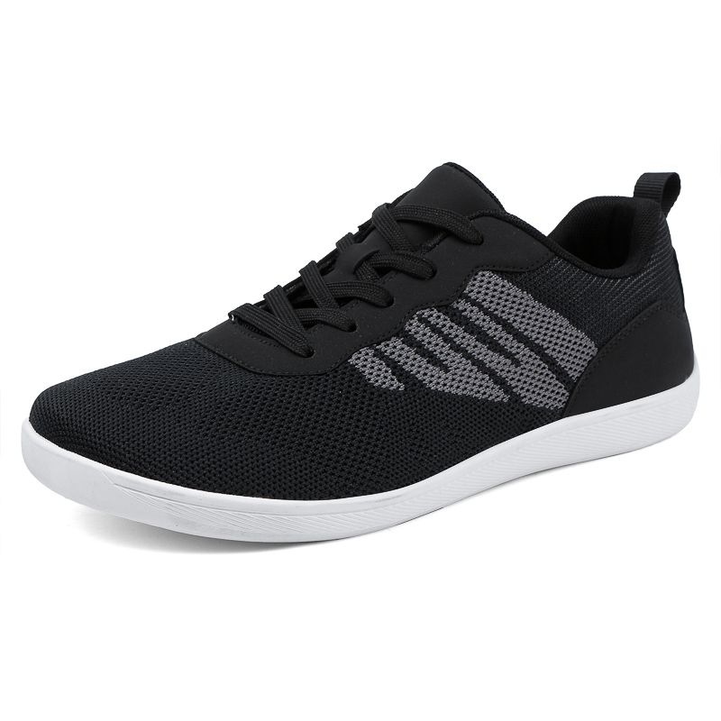 

Man Casual Sneaker Mesh Upper Breathable Without Leather Comfortable Jogging Stylish Jump Unisex Gym Korean Sports Shoes for Men 35