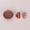 1/12 Dollhouse Simulation Mini Bread With Basket Model Dollhouse Kitchen Decoration Dolls House Dessert Shop Food Ornaments