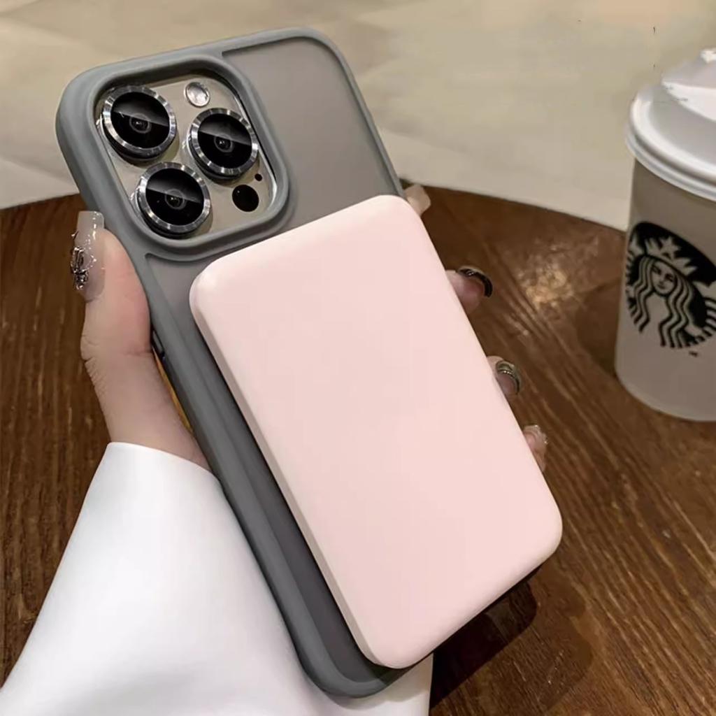 Magnetic Metal Ring Bracket Case For 16 17 Pro Max 14 Plus 12 13 15 Pro Max 16E For Magsafe Camera Protection Phone Cover