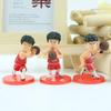 Basketball Q Edition Five Piece Set Sakuragi Hanamichi Ryukawa Maple Shobei Basketball Team Doll Handmade Ornament Decoration