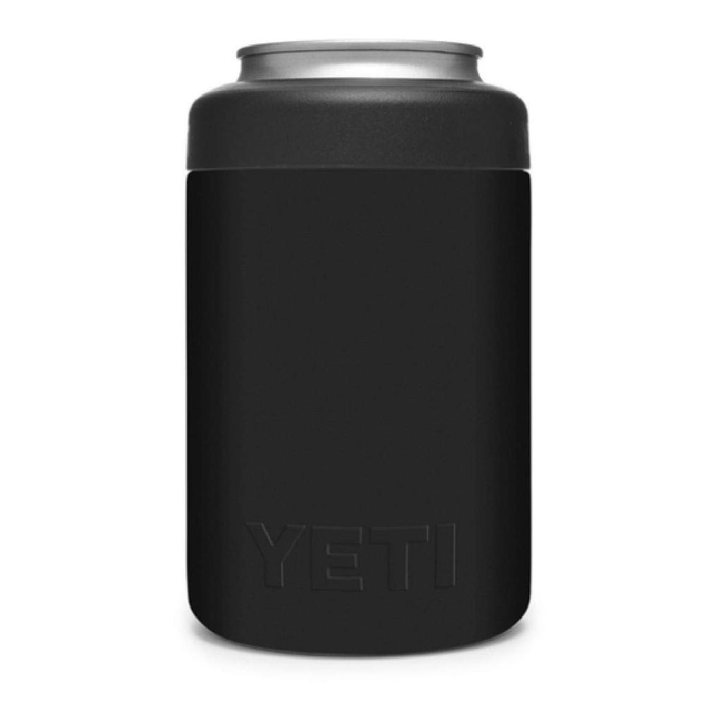 YETI Rambler Colster Can Cooler 12oz Black 2.0 [Used]