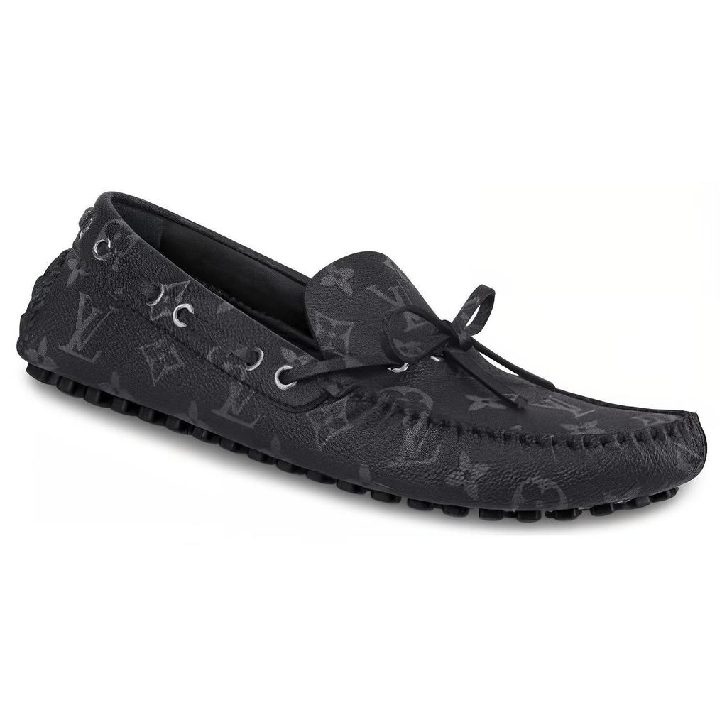 Louis Vuitton Arizona Moccasin Loafers 'Black' 1A441H