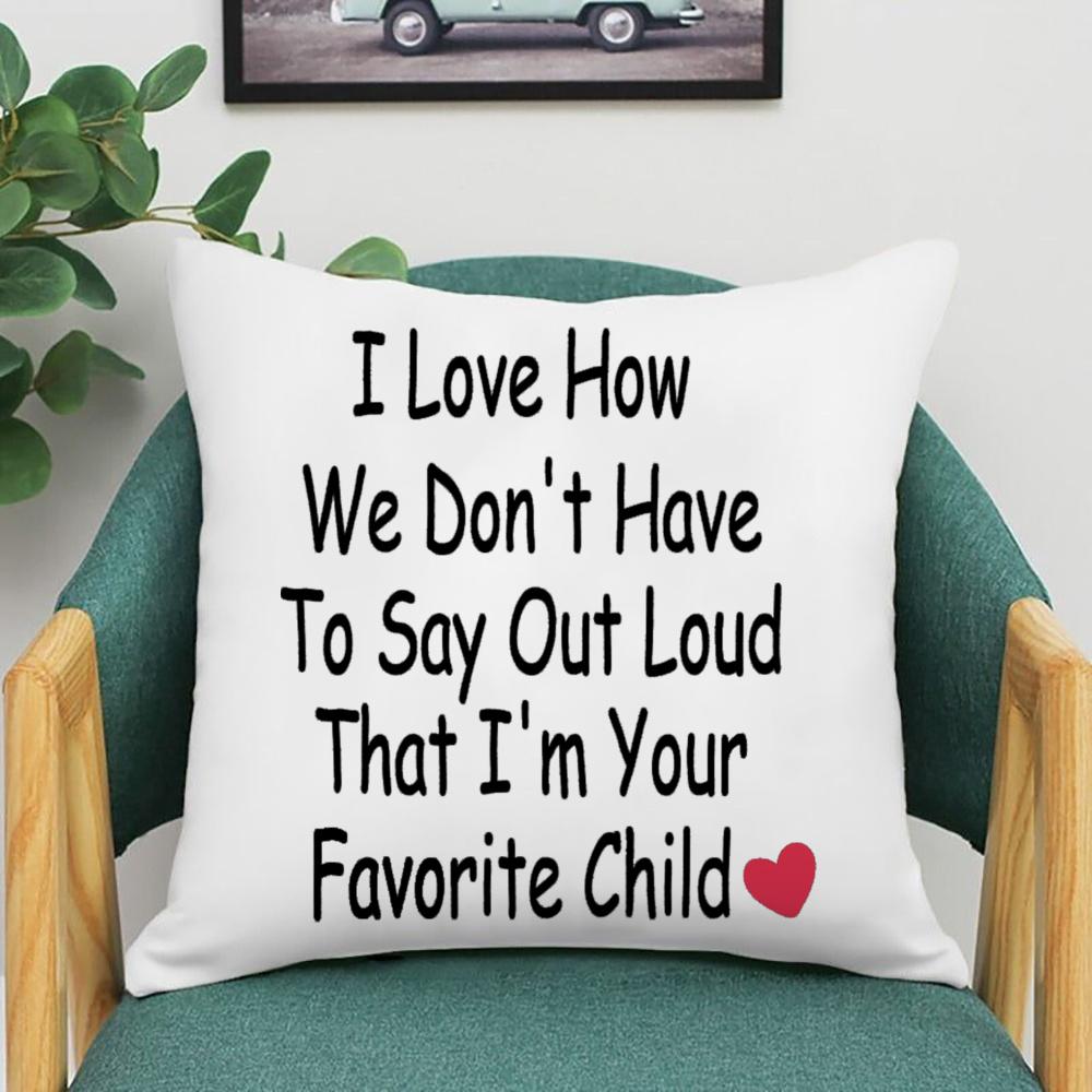 

Наволочка на День отца, наволочка для подушки в комнату отца, мягкая наволочка для украшения спальни, вечеринки, подарков на новоселье и день рождения M