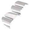 Car Stainless Steel Steering Wheel Decoration Cover Trim Sticker for Ford Focus 2 MK2 2005 - 2013