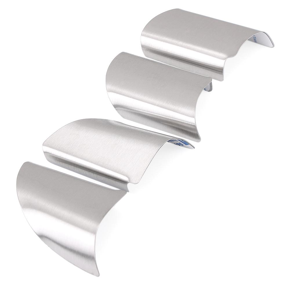 Car Stainless Steel Steering Wheel Decoration Cover Trim Sticker for Ford Focus 2 MK2 2005 - 2013