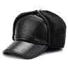 Middle Aged And Elderly Men's Winter Warm Hat Flat Top Hat
