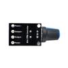 1ks 10A LED PWM 12V DC Regulátor otáček motoru Modul DC-DC 5V-16V Nastavitelný regulátor Ovládací spínač Guvernér
