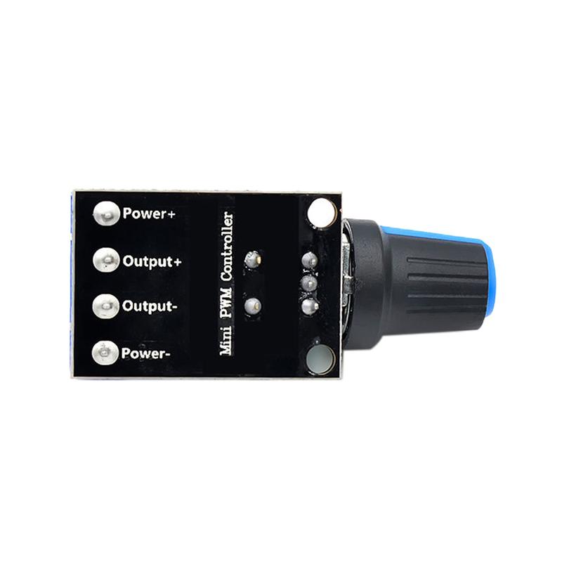 1Pcs 10A Led Pwm 12V Dc Motor Speed Controller Module Dc-Dc 5V-16V Adjustable Regulator Control Governor Switch