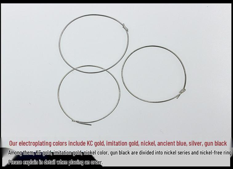 DIY Nine-Character Earrings & Wine Glass Pendant Marker Set - Jewelry Accessories In Stock