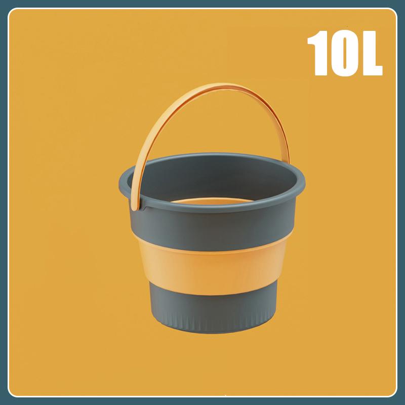 Folding Foot Bath Bucket Silicone Foot Bath Basin Massage Washing Bucket Bathroom Accessories Easy Hold Footbath for Adult Kid