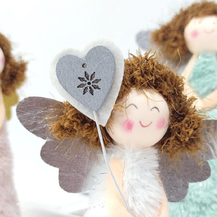 Festive Christmas AngelGirl Tree Toppers Ornament AngelGirl Decorations For Home