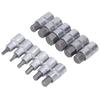 12PCS Drive Socket Set Steel High Hardness Wear Resistant 1 2in Drive Master Impact Socket Set for Auto Repair