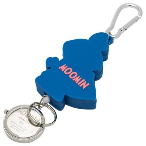 Perfect World Tokyo Moomin Keychain Rubber Reel Watch Little My Little My Watch Keychain Free Size