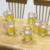 20 Pcs Miniature Beer Mugs Realistic Mini Beer Cups Mini House Accessories Glassware Drinkware Kitchen Bar Items