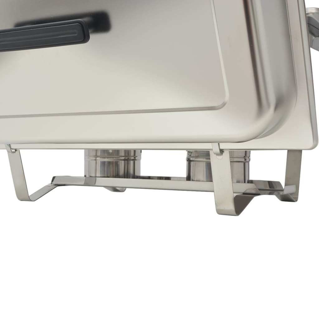 Chafing Dish Set 2 piece Stainless Steel