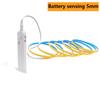 3MM 5MM 8MM COB LED Light Strip With Motion Sensor 5V 320LEDs/m Kitchen Cabinet Lamp Flexible USB/Battery Tape Warm Nature White