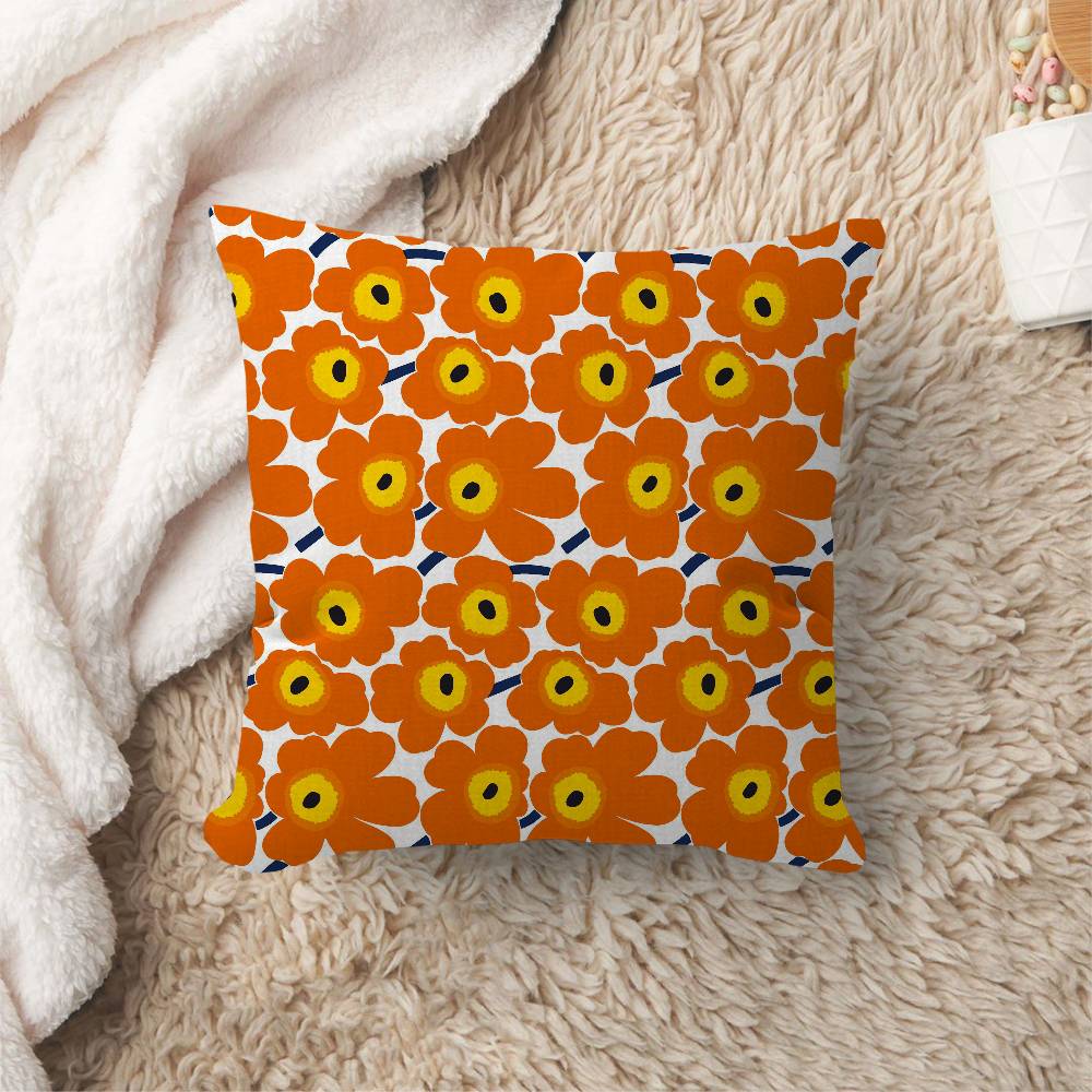 MMarimekko Unikko MMaija Isola cm Kissenbezug Kissenbezug Deko Kissenbezug Heimkissenbezug für Sofakissen