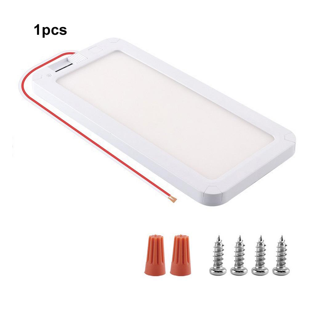 

RV Interior Light 96LED 3 Color Dimmable Interior Lighting 12V-30V Ceiling Dome Light for Campers RV Truck Motorhome Caravan