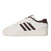 Adidas Rivalry Low White Shadow Brown Men Sneakers Cloud-White IE2214