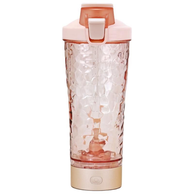 Rechargeable Electric Shaker Cup with Automatic Mixing for Coffee and Milk Powder