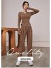 Women's Quick-Dry Long Sleeve Fitness & Yoga Set: Running, Pilates, Body Shaping Top for Spring & Autumn