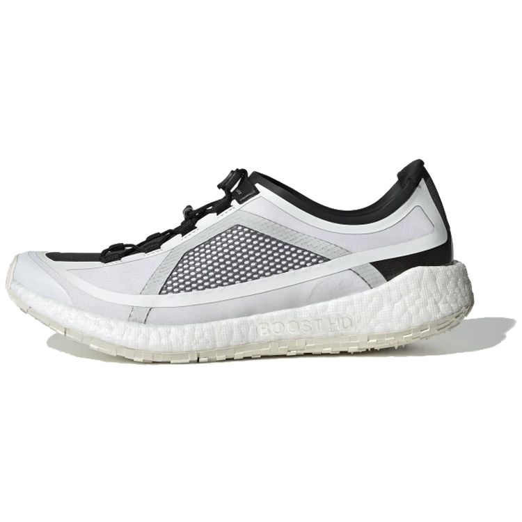 

Adidas Stella McCartney x PulseBoost HD Core White Женские кроссовки Кремово-белые черные G28329