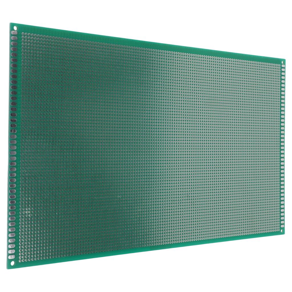 DIY Electronics Circuit Board Circuit Construction 0.04 Inches Aperture 0.062 Inches Thickness 30 X 18 CM Size
