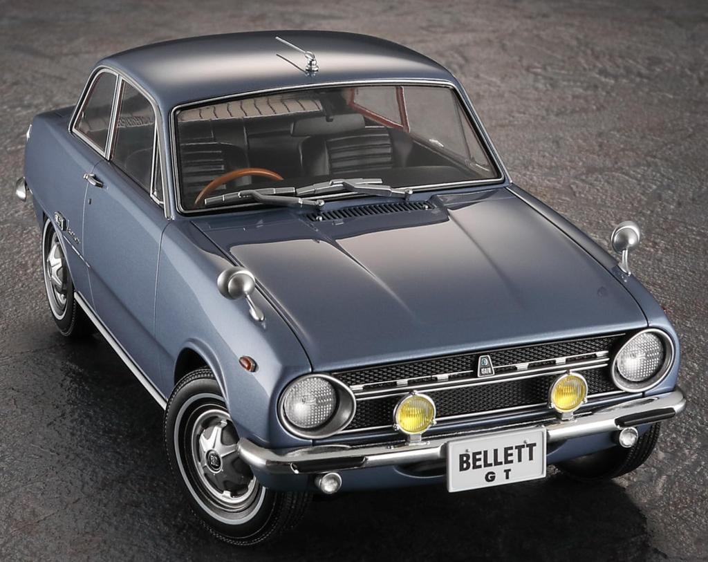 Hasegawa Isuzu Bellett 1600GT 1966 Plastic Model 20701 1/24